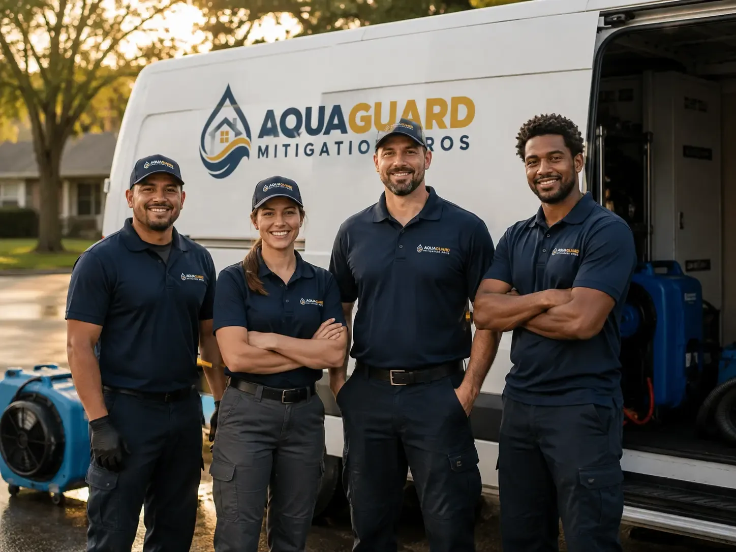 Water Damage Mitigation company in Bradner, OH