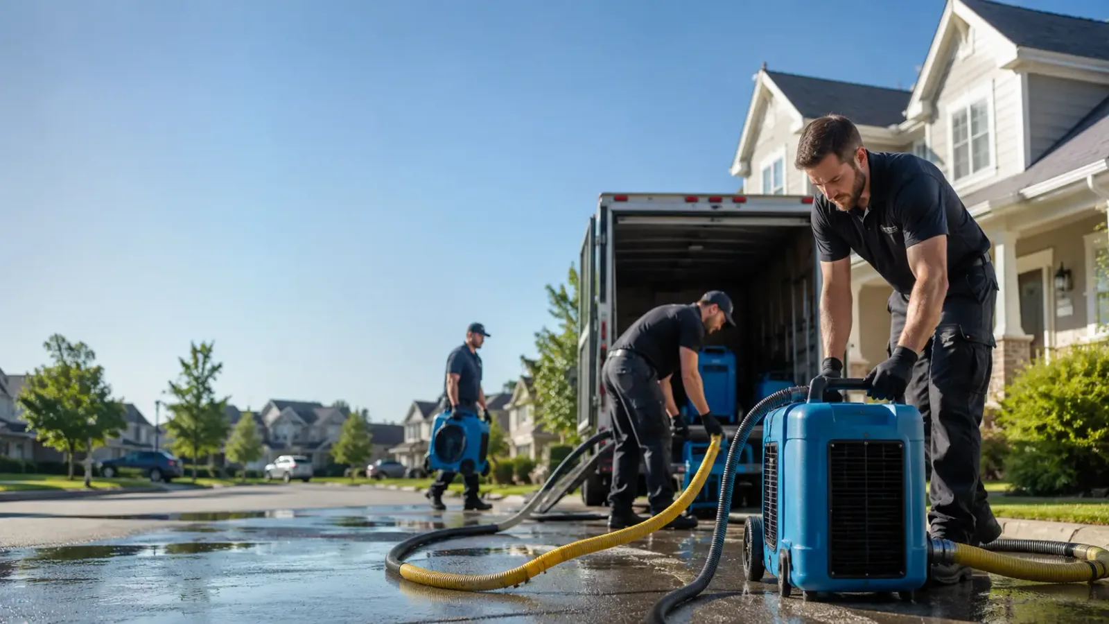 Water Damage Mitigation in Bradner, OH